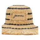 Ganni Dame Accessories Beige ONE SIZE,