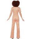 Autentisk 70 Talls Jumpsuit Damekostyme   Strl Medium