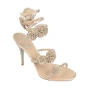 René Caovilla Dame Sko Beige 39 EU,