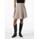 Y.A.S Fonny High Waisted Skirt Beige L