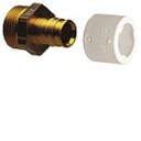Uponor Nippel rett 20 x 22 mm for PEX-A rør