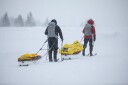 Fjellpulken Traverse 185 Yellow 185m