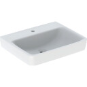 GEBERIT servant 600x480x185mm hh midt med topp porselen hvit