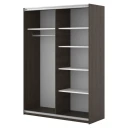 Garderobe Niva 2 skyvedørs garderobe - Dunin Eik