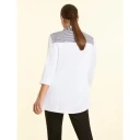 Marina Rinaldi Dame Bluser & Skjorter Hvit L,