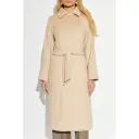 Max Mara Dame Frakker Beige 2XS