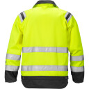 Fristads Jacka 4026 Plu, Klass 3 Varsel Gul/svart 3xl