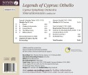 Cyprus Symphony Orchestra, Nimrod Borenstein  Legends of Cyprus  Othello  CD