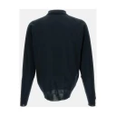 John Smedley Herre Topper Svart S,