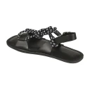 Plan C Dame Sko Svart 38 EU,