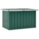 vidaXL Oppbevaringskasse 109x67x65 cm grønn