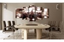 Bilde Burgundy New York 100x50 Artgeist sp. z o. o.