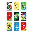 Mattel UNO Flex Kortspill for Barn - Moro for Hele Familien