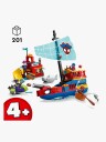 Lego Team Spideys Piratskip 11208 Multi Patterned One Size