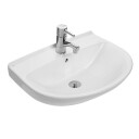 Porsgrund Pro Buet Vegghengt 50-57cm Hvit / 50cm GRO-6000114