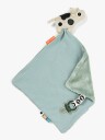 Done by Deer Comfort Blanket Dotti Blue   Blue   28X 28CM