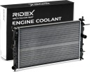 RIDEX 470R0393 Radiator motorkjøling