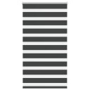  Sebragardin svart 85x100 cm stoff bredde 80,9 polyester