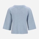 Jackie Tee Cashmere Blend Light Blue Mel
