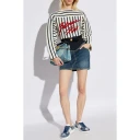 Balmain Dame Skjørt Blå S,