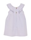En Fant Dress Ss Muslin Purple 140