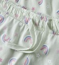 Name It Shorts   Noos   NmfVigga   Pale Aqua/Rainbow   Name It   7 år (122)   Shorts   Grønn