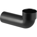 90 mm x 88,5° gulvstående toalettbend Geberit