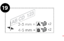 Thule clips til bilskilt