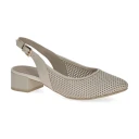 Caprice Dame Sko Beige 41 EU,
