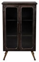 Dutchbone Denza Vitrineskap - Jern/Glas   Unoliving
