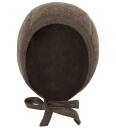 Huttelihut Babylue   Ullfleece   Brown Melert   Huttelihut   3 6 md   Lue baby   Brun