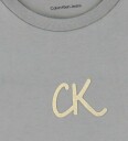 Calvin Klein T skjorte   Glitter   Sorg Dove Grey   Calvin Klein   8 år 128   T skjorte   Grå