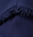 Minymo Genser Rib Dark Navy 2 år 92 Genser Blå