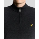 Lyle & Scott Herre Strikkevarer Svart XL,