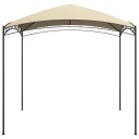 vidaXL Paviljong 3x3x2,65 m kremhvit 180 g/m²