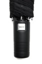 Vogue Windproof Unisex paraply med automatisk åpning og lukking Svart