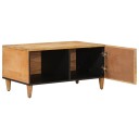  Kaffebord Brun 80 x 50 x 40 cm Massiv mango tre