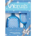 Unbrush Glitter Duo Set Sapphire Blue