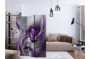 Romdeler - Purple Swirls II 135x172 - Artgeist sp. z o. o.
