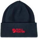 Fjällräven Vardag Beanie Lue Dark Navy Resirkulert Polyester ONESIZE