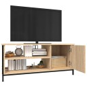 vidaXL TV-benk sonoma eik 100x40x45 cm konstruert tre