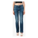 Guess Dame Jeans Blå W24,