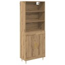 Høyskap Artisan Eik 69,5 x 34 x 180 cm Konstruert tre