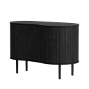 Umage Audacious skap svart eik/Charcoal