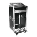 Roadinger Special Combo Case Pro, 17u Wheels