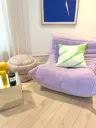 Maison Deux Swirl Putetrekk 50x50 Grønn/Hvit