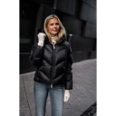 Monel Dame Jakker Svart L,