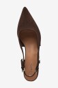 Duffy   Slingbackser Lavello Cinque   Brun