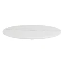 Brafab Loire marmor bordsskiva 60 cm vit
