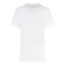 Moschino Dame Topper Hvit M,